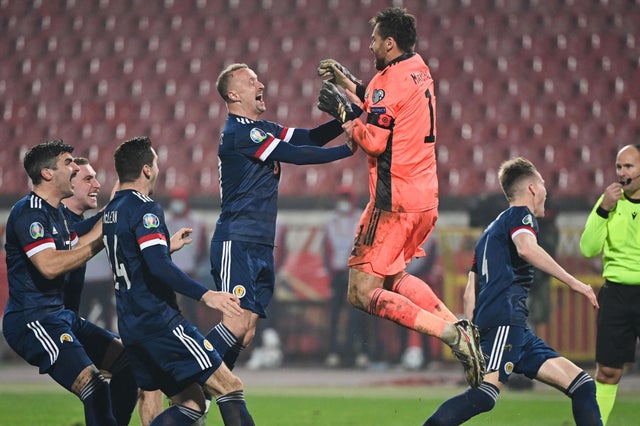 FTW_Pod's tweet photo. David Marshall is the most underrated goalkeeper of all time. #scotland hero https://t.co/KeRZ6sVUim
