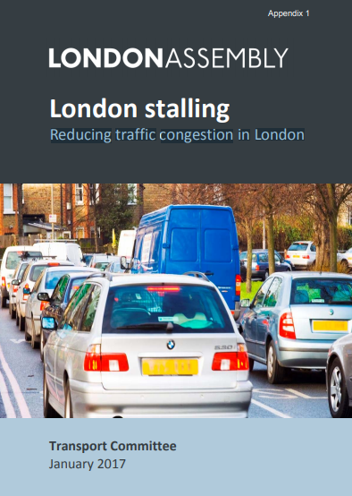 1/ In 2017, the London Assembly Transport Committee, Chaired by  @CarolinePidgeon, undertook a scrutiny into congestion in London. In the fine tradition of pun-based City Hall committee investigations, they called it "London Stalling - Reducing traffic congestion in London"...