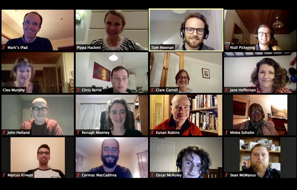 pippa_hackett's tweet image. We had a fantastic AGM of the Laois-Offaly Greens this evening. An exciting new committee was elected, and we will be announcing our new local area representiative very soon! So excited to see the growth of our Party across #Offaly and #Laois. #LaoisOffalyGreens #ThinkGreen 🌱