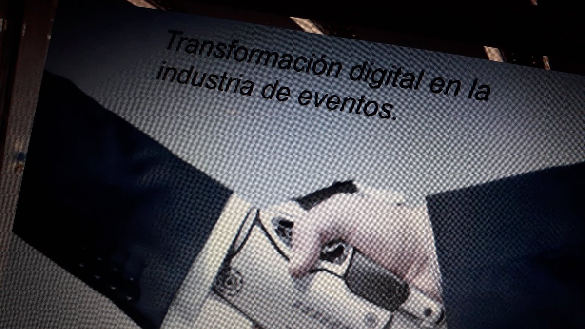 #LosEventosEnHablaHispana
Disertó <a href="/hrosasg/">HUGO ROSAS</a> <a href="/LKD_Events/">LKD Powering Events</a> TRANSFORMACION DIGITAL EN LOS EVENTOS, ya quedó ON DEMAND para que se vea del 12 al 15.11

<a href="/puntomice/">Grupo PUNTO MICE</a> <a href="/Oficial_NyC/">NegociosyConvenciones</a> <a href="/MDC_Magazine/">MDC THE EVENT PLANNER'S MAGAZINE</a> 
<a href="/grupoeventoplus/">Grupo eventoplus</a> <a href="/BehindMeetings/">Behind the Meetings Industry</a> <a href="/FactorMeetings/">FactorMeetings</a> <a href="/eventosrev/">revista eventos</a> <a href="/meetingspanama/">Meetings®️Panama</a> <a href="/DestiNegocios/">Carla Destinos y Negocios: MICE, Press & Marketing</a>