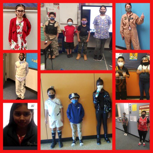 StephensES_AISD's tweet photo. Today our scholars Dressed for Success. We have aspiring doctors, teachers, athletes, performers, artists, engineers, and pilots! Our scholars are earning their passport to success! #adventureawaits https://t.co/LXJSvEHwB4