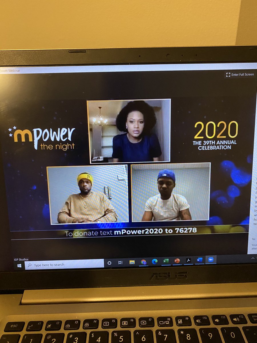 Chills from the powerful interview by Samantha Chapman at the <a href="/MetroFamChicago/">MetroFamily Services</a> #mpowerthenight conversation with rival street organization leaders in #Chicago #violenceprevention