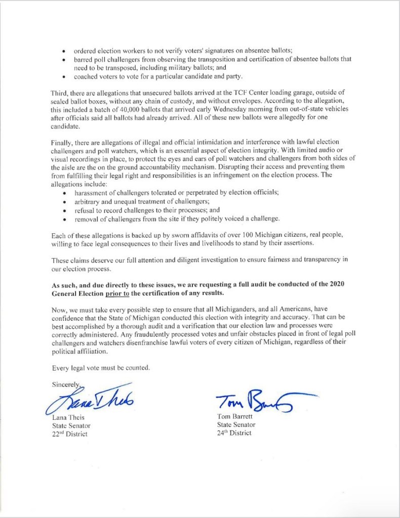 AOECOIN's tweet photo. #Breaking #BreakingNews 
KABOOM!
🚨💥🚨💥🚨💥
#Michigan State Senators DEMAND FULL AUDIT Due to MASSIVE #Election #VoterFraud https://t.co/aojHRclybW https://t.co/zLJJVmIea2