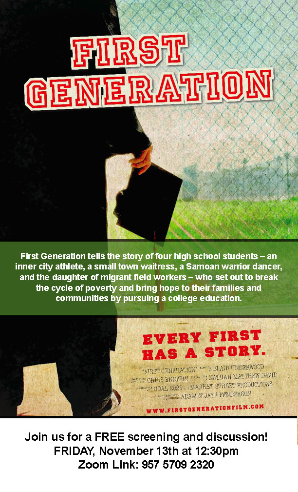 TrumanTRiO's tweet photo. One of the last events for #FirstGenerationWeek at Truman! Check out the poster information for more details! https://t.co/uJB0RvWaPS