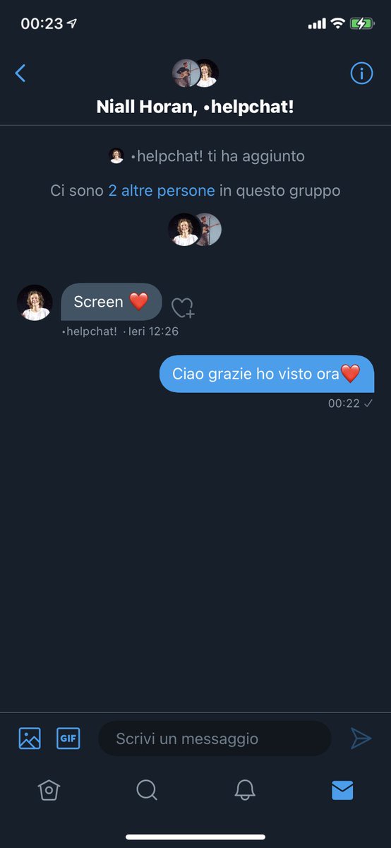 giogio_potterhe's tweet photo. @HELPCH4T love you❤️ https://t.co/tju1BiULHu