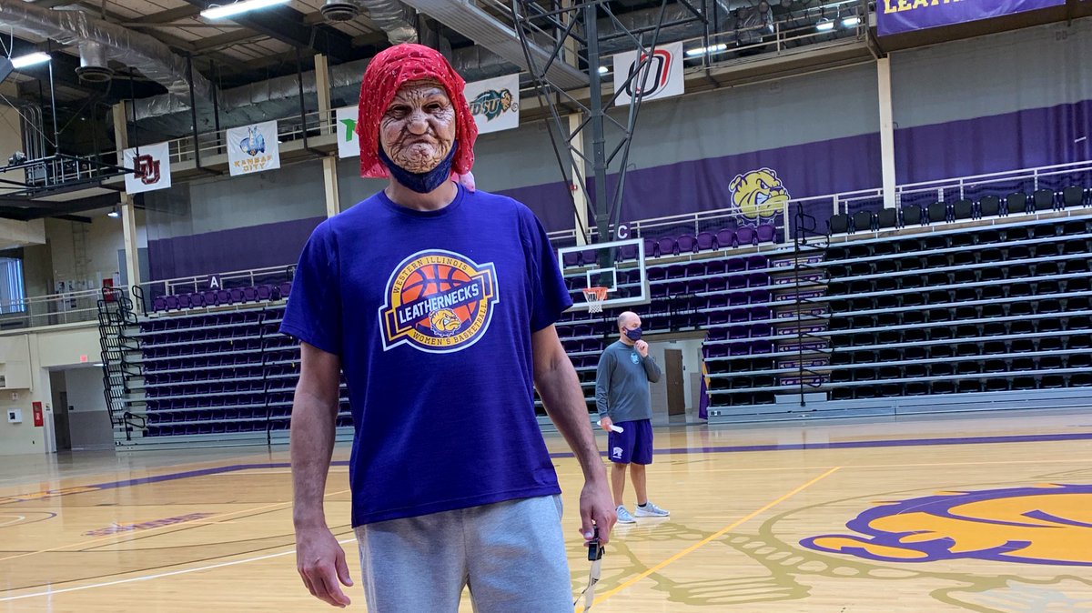 JDGravina's tweet photo. New mask, who dis? https://t.co/Sa5zLqtMDs