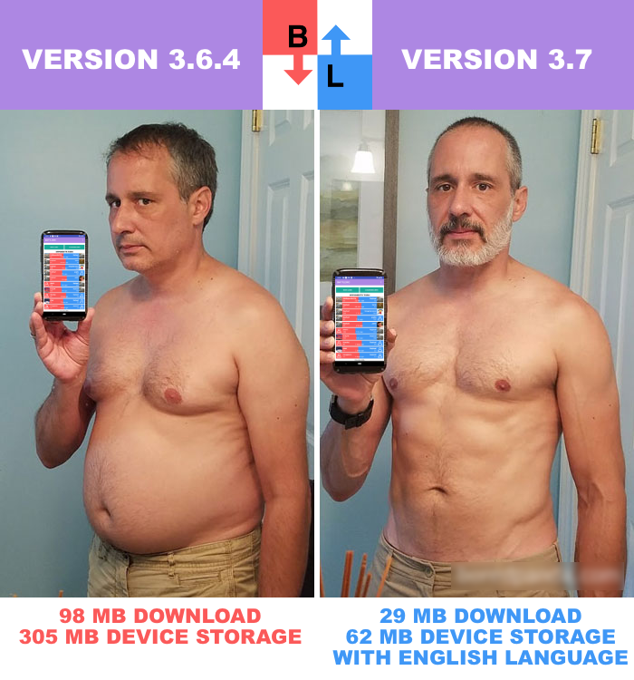 BattlexicApp's tweet photo. After lots of exercise in code refactoring and database optimization, Battlexic has lost weight! It is now over 3X faster to download and occupies way less storage on your device since only languages are loaded on demand. 
https://t.co/uiYRZG3YI3
#wordgame #indiegames #indiedev https://t.co/CPdbNuCzhw
