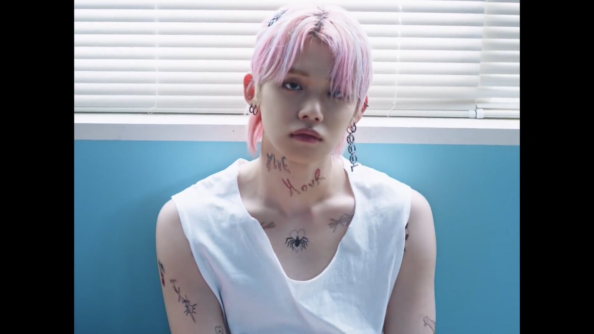 Thread of all the Yeonjun screenshots I took in We Lost The Summer MV because I wanna draw it all. And you know what I will  the next 10 pages in my sketchbook is gonna be just him from this MV watxh me.