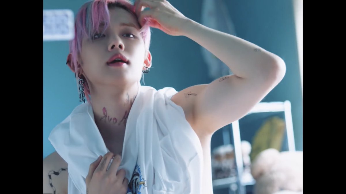 Thread of all the Yeonjun screenshots I took in We Lost The Summer MV because I wanna draw it all. And you know what I will  the next 10 pages in my sketchbook is gonna be just him from this MV watxh me.