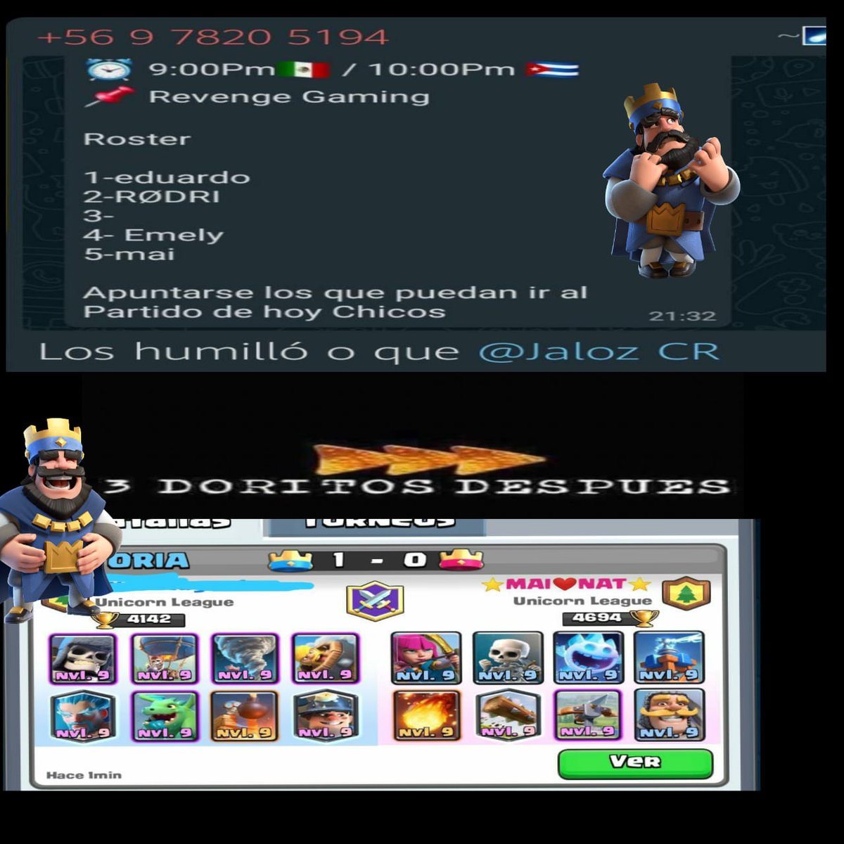 Cuando dices algo antes de que suceda, y pasa todo lo contrario... 😅😅😅.
✖️<a href="/MAICR5/">Mai C R</a>