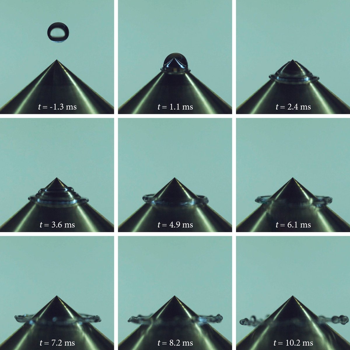 Un 𝘀𝗲𝗰𝗼𝗻𝗱 article signé par <a href="/LeprojetLu/">Le projet Lutétium</a> est sorti hier dans <a href="/PhysRevFluids/">Physical Review Fluids</a> ! 

"Droplets impaling on a cone", journals.aps.org/prfluids/abstr…

En complément de notre vidéo "Des gouttes transpercées" et de son prix à la Gallery of Fluid Motion 2019 ! youtube.com/watch?v=inwdKC…