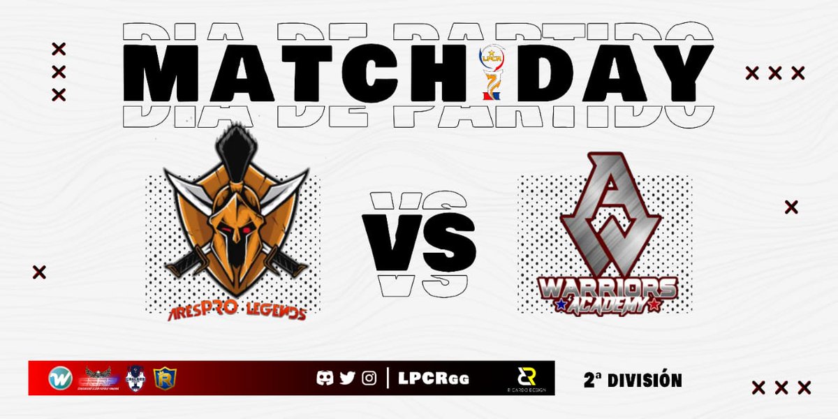 #Matchday
Jornada 8
<a href="/LPCRgg/">Liga Panameña de Clash Royale</a>
<a href="/Wacademy507/">Warriorsacademy</a>