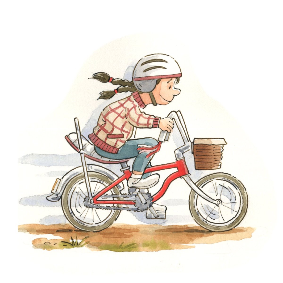MDeSantisDraws's tweet photo. Zippy fast! #watercolor #penandink #ink #illustration #childrensillustration #childrensbookillustration #kidlit #kidlitart https://t.co/N05tfHNgdY