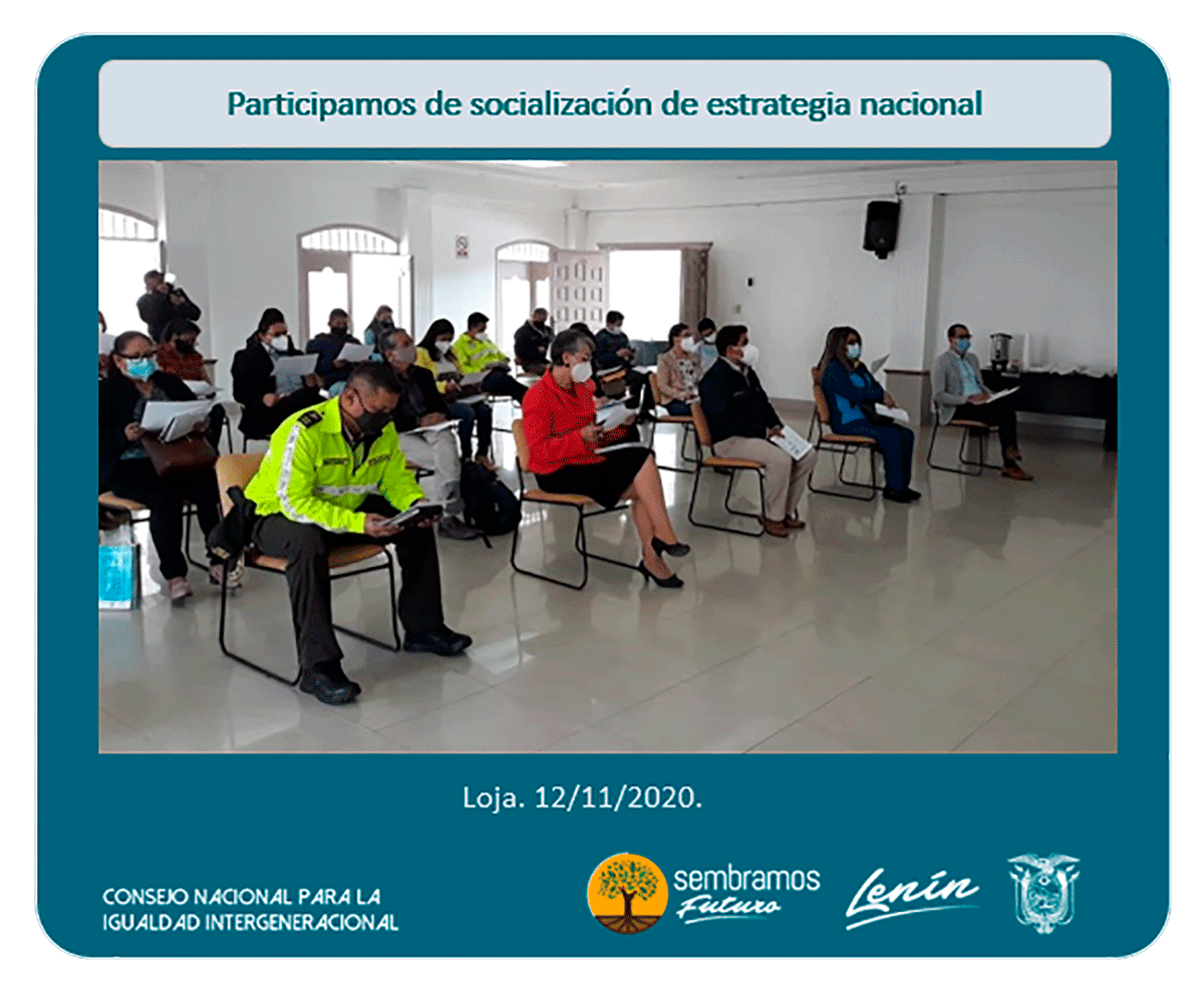 CN_Igualdad's tweet photo. En #Loja participamos de socialización de estrategia nacional para prevención, atención y protección de personas en situación de mendicidad y trabajo infantil, junto a @GoberLoja @Salud_Ec @InclusionEc @Educacion_Ec @MinTrabajoEc @DDHH_Ec @PoliciaEcuador #CASMUL #JCPD y #CCPD https://t.co/ttmrwaZ2oy
