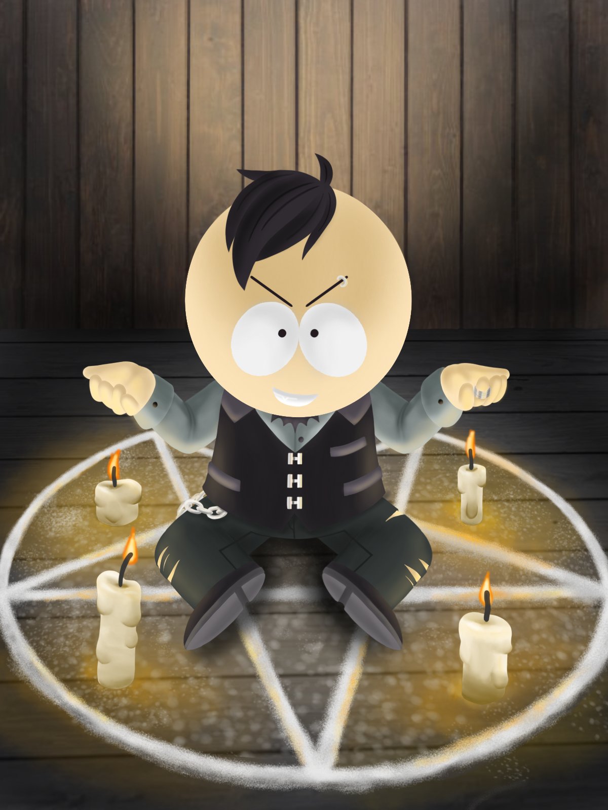 South Park Butters Vampire