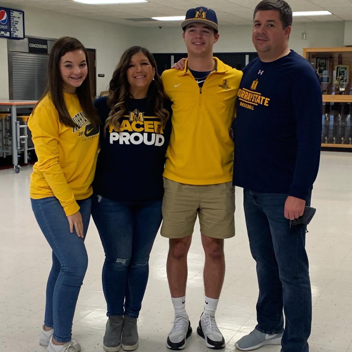 KyleLavanchy's tweet photo. It’s Official! #goracers 🐎⚾️✍️ @VikingBaseball1 @northposeyhs @RacersBaseball @murraystateuniv @dskirka @tgordon022 @_cheetob3 https://t.co/n4PqNf1Uqy