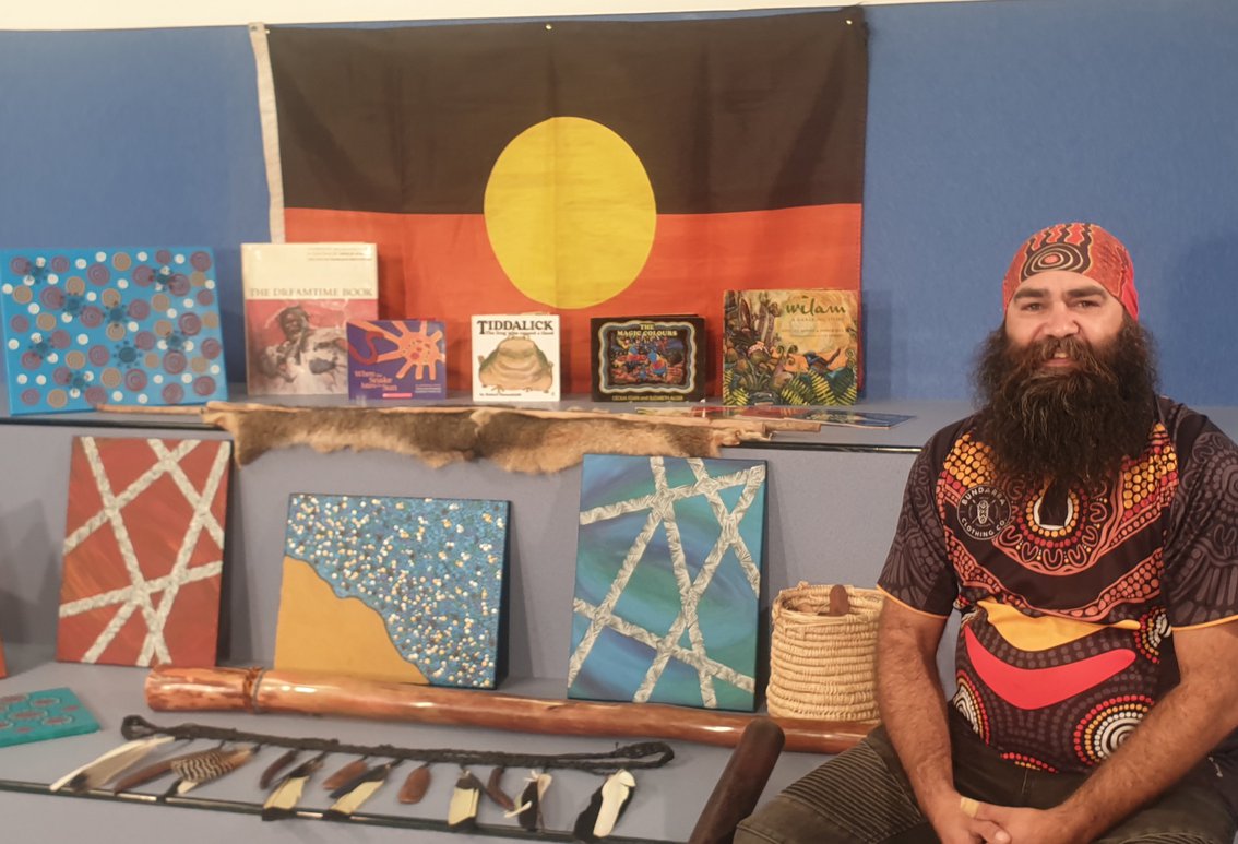 GeelongArts's tweet photo. Kurnai & Wotjabaluk man, Norm Stanley shares ancestral insights into the oldest & longest surviving culture in the world: our Australian Aboriginal Culture.
Free & On Demand ๐https://t.co/kMKZsyU4i8
#NAIDOC2020 #CreativeLearning #GeelongArtsCentre #WhereCreativityMeetsAtHome https://t.co/znzMM4aFFL