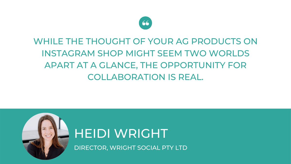 What is #InstagramShop and how can it propel your #AgBusiness forward? We unearth everything you need to know to navigate this space seamlessly! 💪👉 buff.ly/3lfXqnT
#Wrightsocial #Agribusinessmarketing #InstagramForAgribusiness #InstagramMarketing #AustralianFarmers
