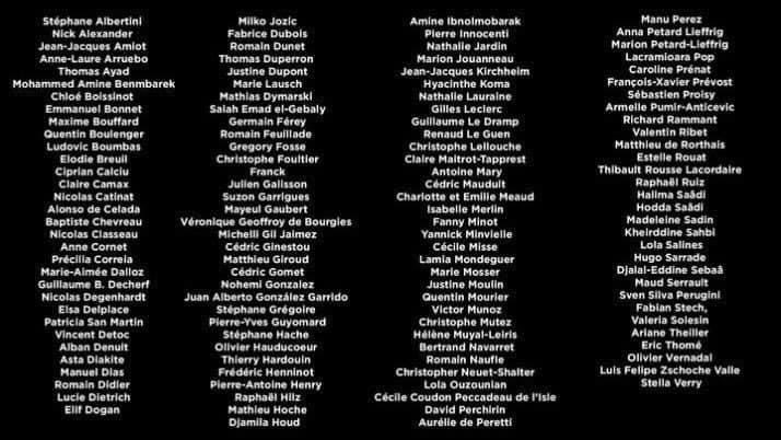 DamienRieu's tweet photo. 13 novembre 2015. N’oublions pas. https://t.co/dLYJv8mw6u