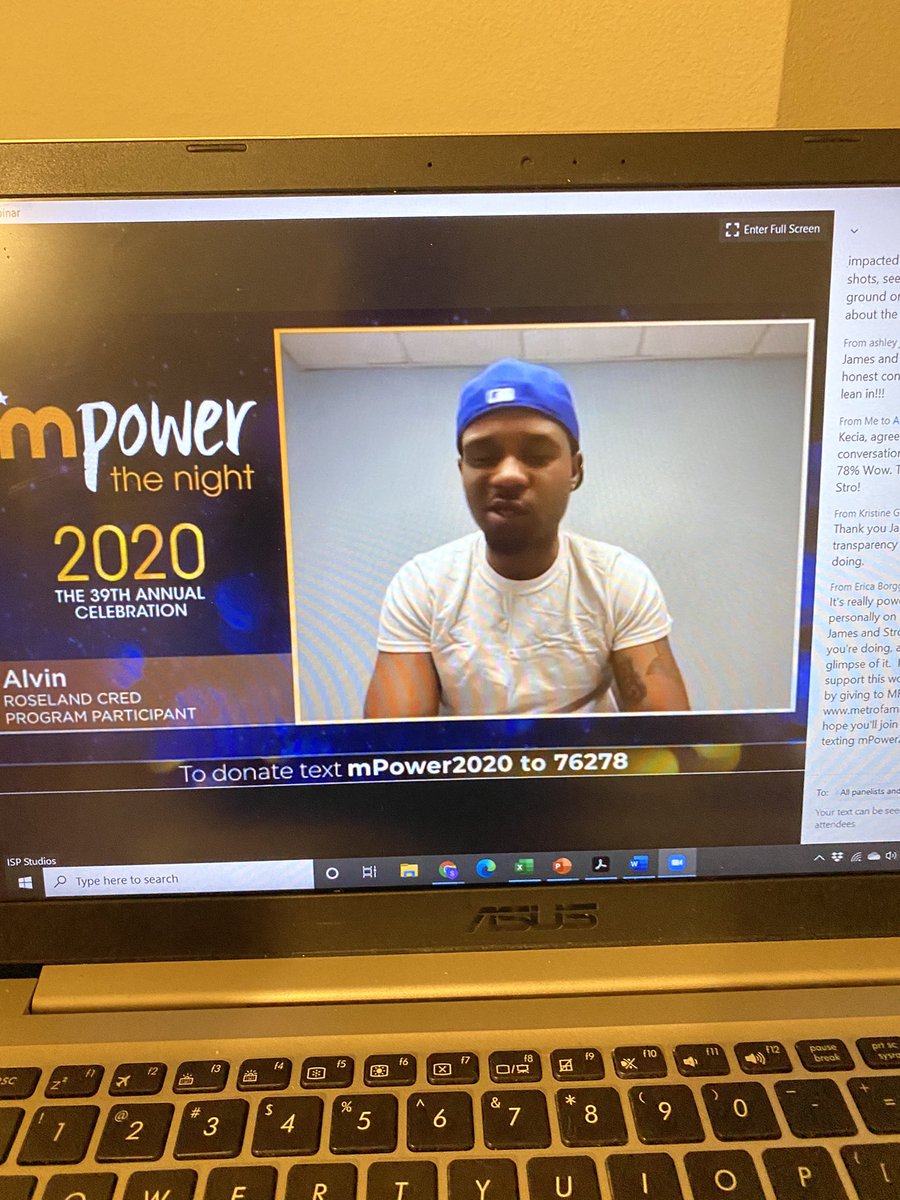 Proud to see Roseland street organizations brokering peace in #chicago. Thank you Kendall and Alvin! <a href="/MetroFamChicago/">MetroFamily Services</a> #mpowerthenight