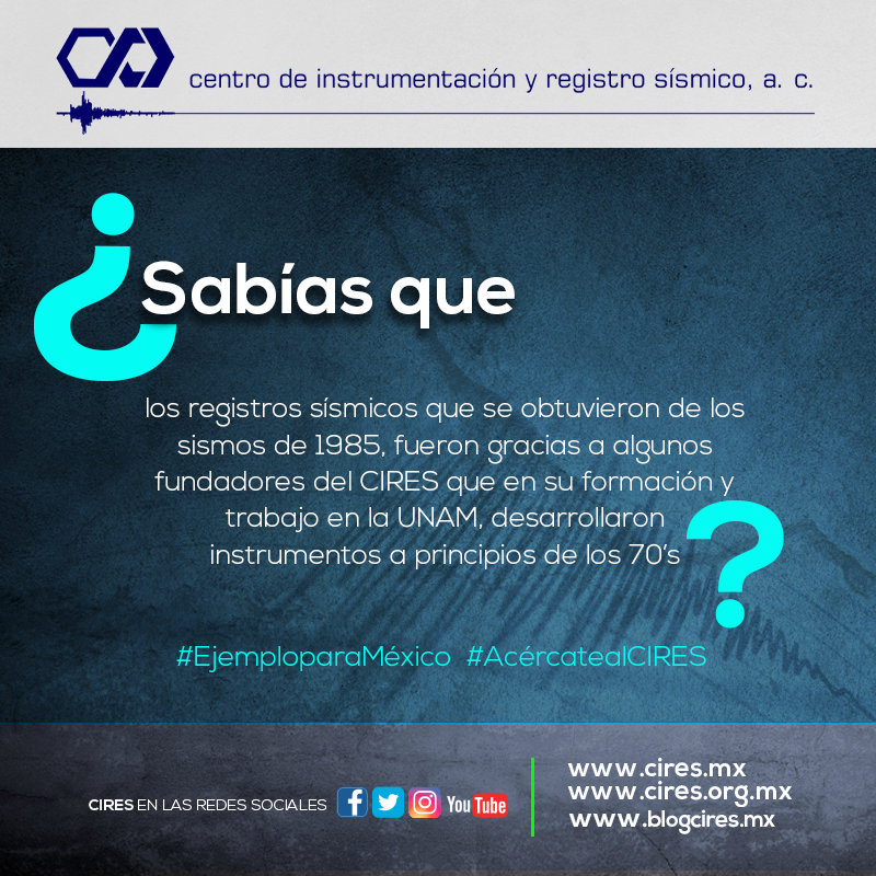 cires_ac's tweet photo. Los fundadores de #CIRES son ingenieros especialistas en telemetría, comunicaciones, electrónica y sismología entre otros. https://t.co/NX3yYEhen7
