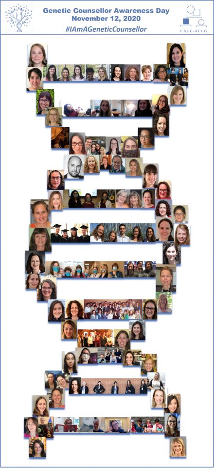 Happy Genetic Counsellor Awareness Day to all my colleagues and especially the Genetic Counsellors @HSN_Sudbury!!  What an amazing and dedicated team of women!  #Iamageneticcounsellor #CAGC #geneticcounselling