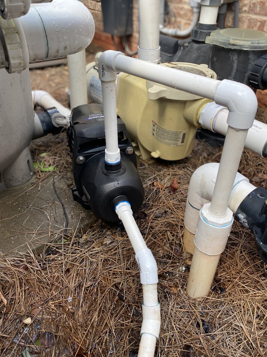 poolcarerepairs's tweet image. ⁦@Polaris_Pools⁩ loving the latest booster pumps 👍🤙😎#PoolCareAndRepairs #PoolCare  #PoolRepairs                                   📞 Call Pool Care And Repairs Inc.  (678)349-6876.  For all your pool cares and repair needs