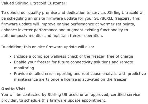 Another phone call: If you received this email ~ 8 days ago, it was to FIX THE VERY ISSUE I EXPERIENCED. It would have been nice if they had actually said so, as it would have averted my disaster. Way to try to keep it on the DL.At least this guy was honest; I appreciate that.