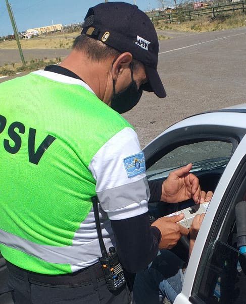 APSVChubut's tweet photo. #AHORA #RAWSON 
Se llevaron a cabo controles de fiscalización en los ing a #PlayaUnion y Playa #Magagna, trabajo conjunto entre la Subsec de Seg Vial |#APSV y Policía del #Chubut. https://t.co/JBYIBZlKyz