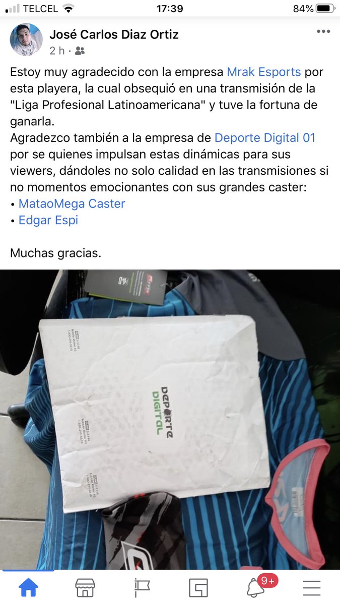 Muy felices y agradecidos con la COMUNIDAD de DEPORTEDIGITAL.

Gracias <a href="/MrakGG/">Mrak eSports</a> por creer en el proyecto de la Liga Profesional Latinoamericana.