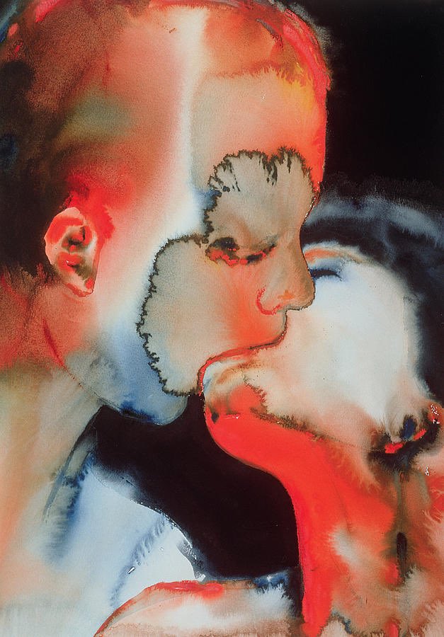 northstardoll's tweet photo. watercolor paintings by graham dean https://t.co/E3gQy9DgW1