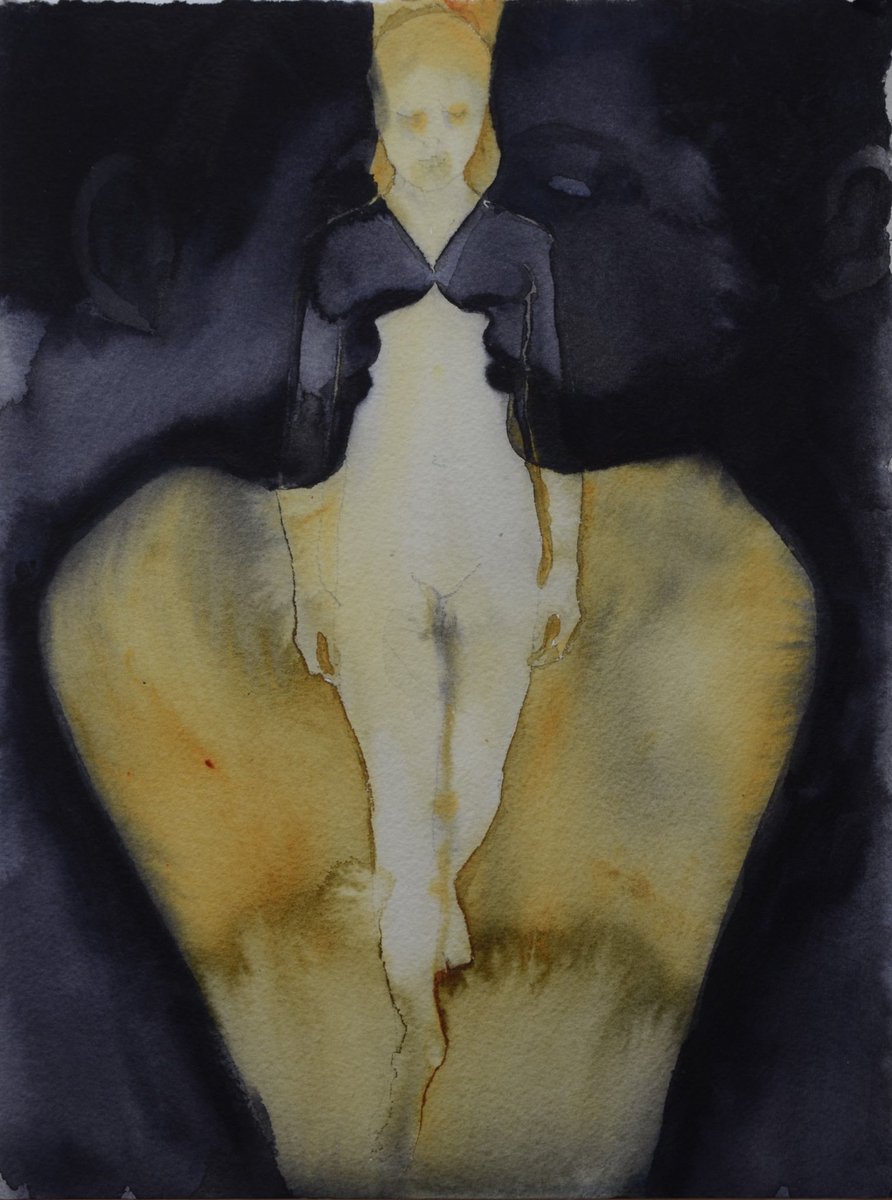 northstardoll's tweet photo. watercolor paintings by graham dean https://t.co/E3gQy9DgW1