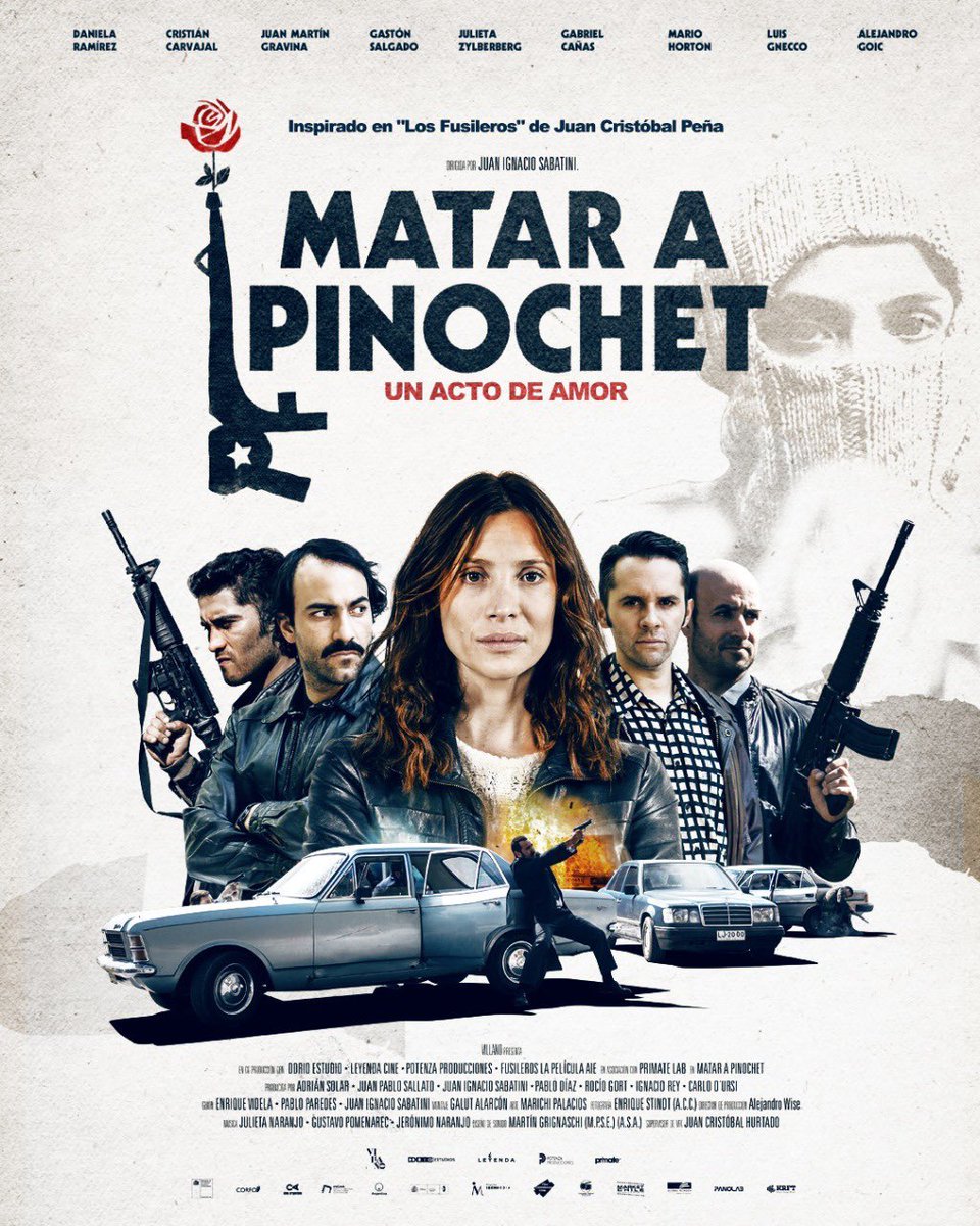 vitocomorales's tweet photo. Esperando el estreno de esta joyita #MatarAPinochet #KillPinochet https://t.co/x40QmBD8ip