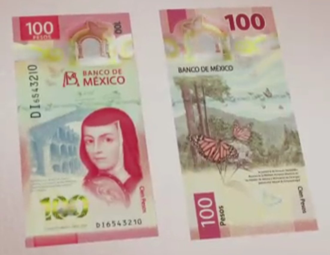 CheckoHill's tweet image. El nuevo billete de 100 varitos
¿Cómo ven, les gusta o Nelson?