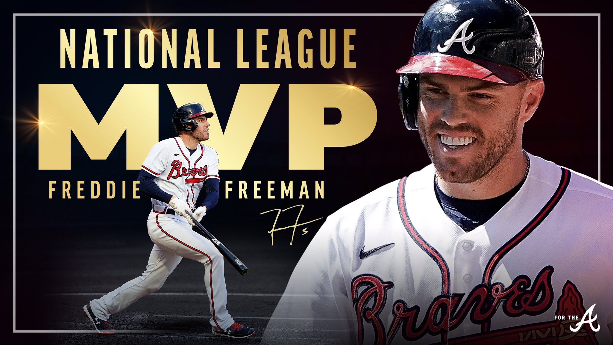 Atlanta Braves on X: .@FreddieFreeman5 is the 2020 National League MVP!  #MVFree  / X