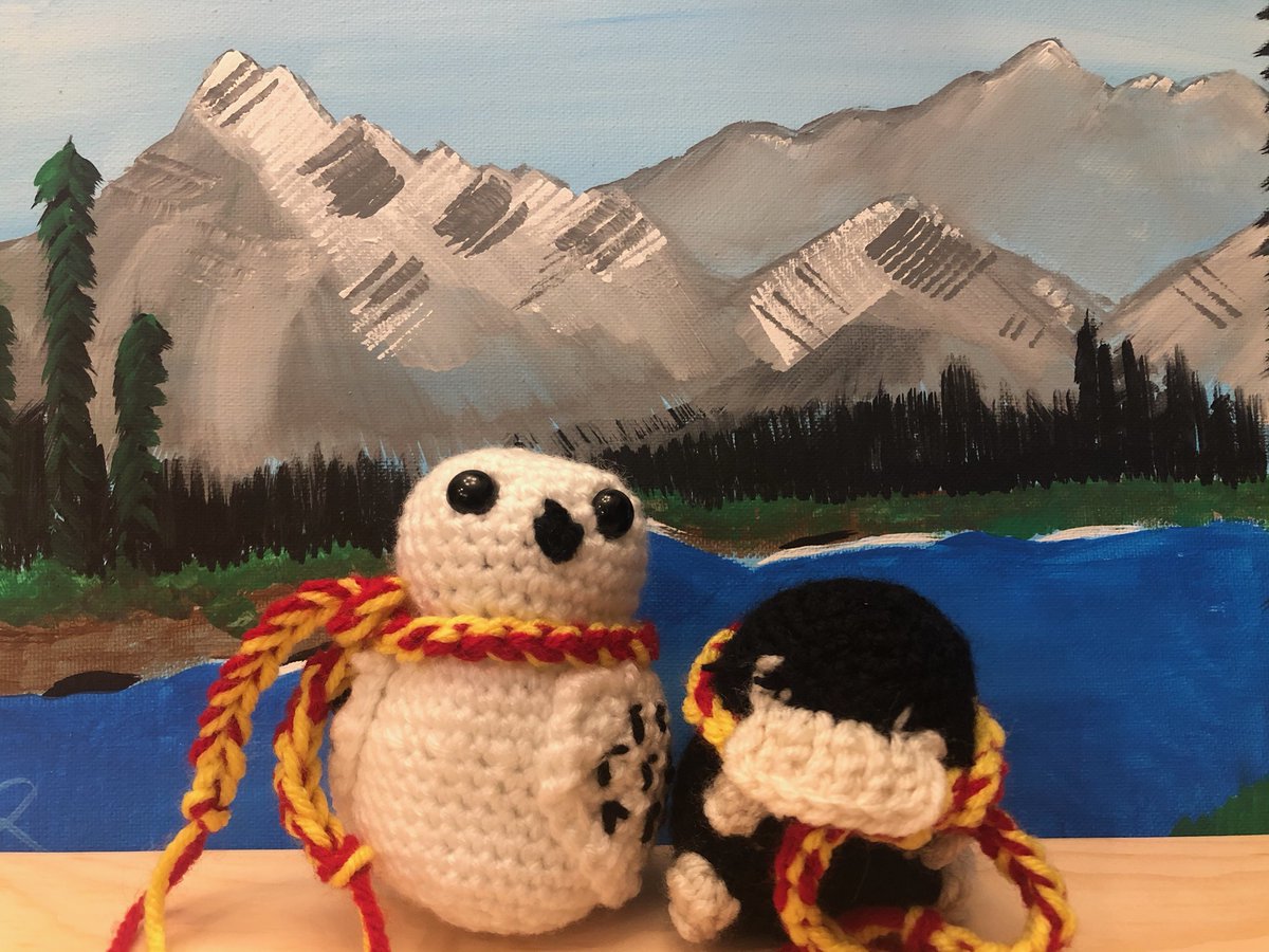 arichdancer's tweet photo. Mischief managed #HarryPotter #Hedwig #niffler #griffindor #allhandmade https://t.co/fPEMumZQCx