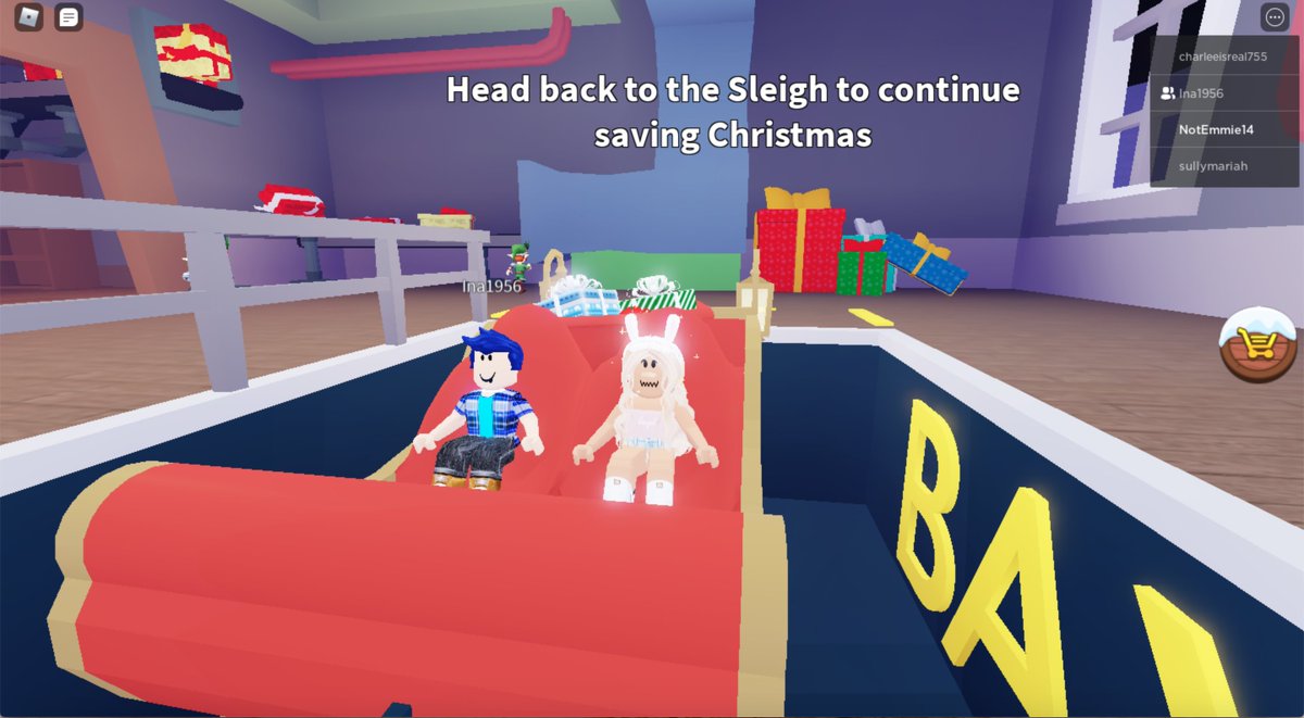 NotEmmie14's tweet photo. @rWonuf Played saving Christmas story! We had a lot of fun thanks so much! https://t.co/voGPtfHiYy