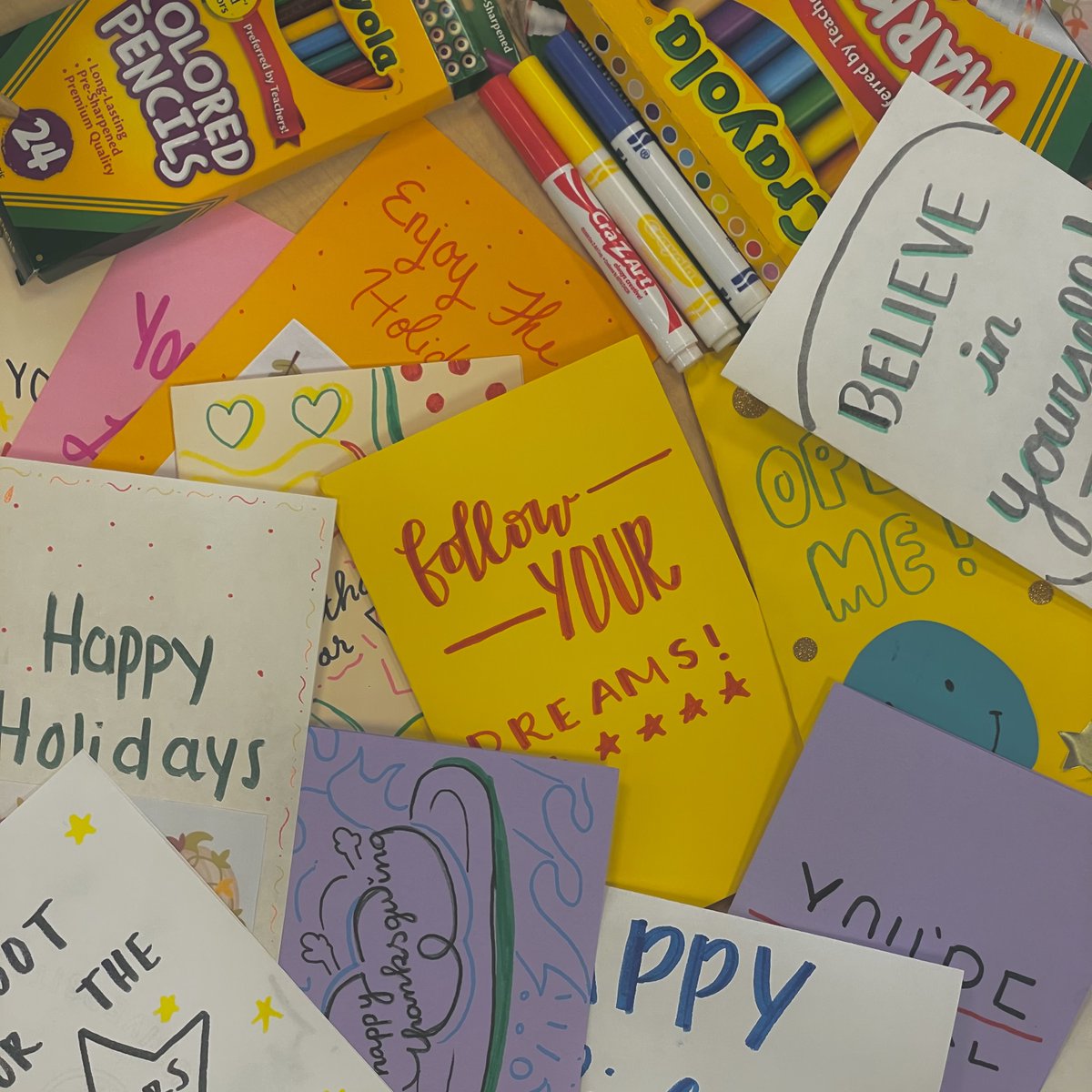 MSC_FLI's tweet photo. We are also accepting greeting cards for SHARES!! Make sure to drop them off at the Student Programs Office by November 16! https://t.co/mQcgGBdwhy