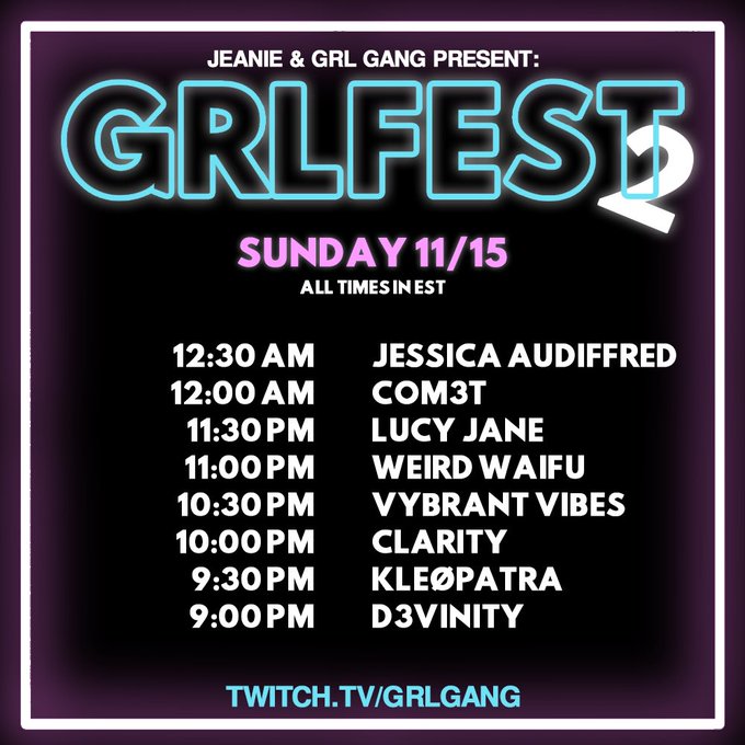I&rsquo;ll be throwing down a Dirty X Future Bass set this Sunday 10:30 pm EST ! 💕 ty @WEAREGRLGANG https://t<a href="/tag/vybrantselects"class="tags"><span>#vybrantselects</span></a>