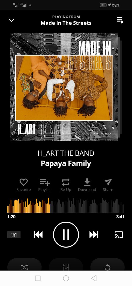ajIgo10's tweet photo. Vibin to @H_ARTTHEBAND such a jam ππ―
@AfroSenju @KenyanMusik @HermaineM
@ #madeinthestreets #mrpapaya #playkenyanmusic https://t.co/yHkIVZZTWx