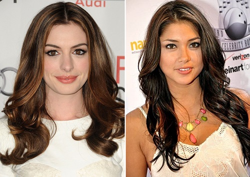   HAPPY BIRTHDAY !  Anne Hathaway  and  Arianny Celeste 