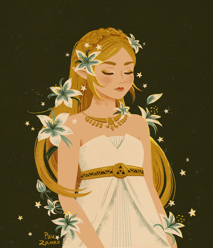 princess zelda~✨🌟✨