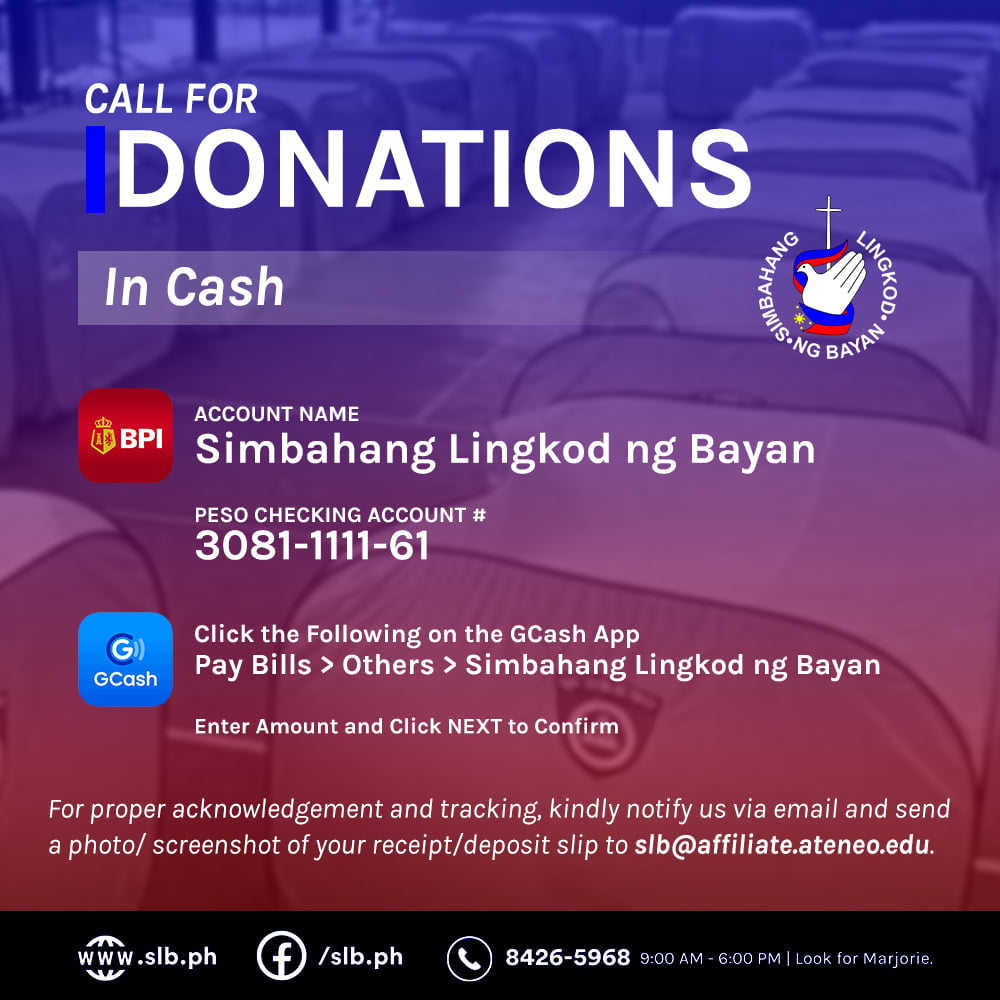 Canned goods, instant noodles, bottled water, rice among items you can donate to Simbahang Lingkod ng Bayan for  #UlyssesPH victims  http://www.cnn.ph 