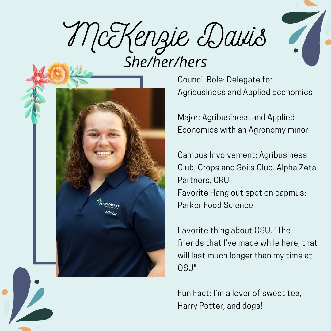 CFAES Student Council tweet media