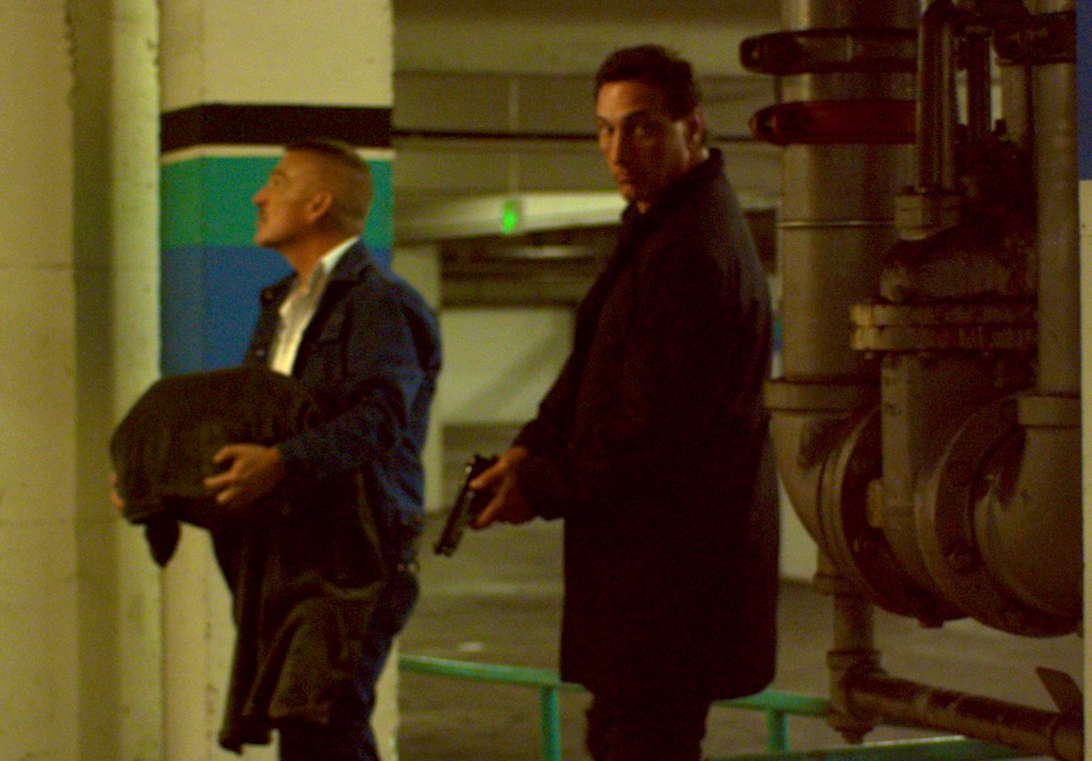 mirandaspigener's tweet photo. Shooting this scene was amazing love #industrialchic #UrbanDecay #ExposedPipes #ApocalypseTimes #dystopian #NOIR  from my confidential new sci-fi series #ComingSoon starring @bernierobichaud https://t.co/Q1NeyxxgSK