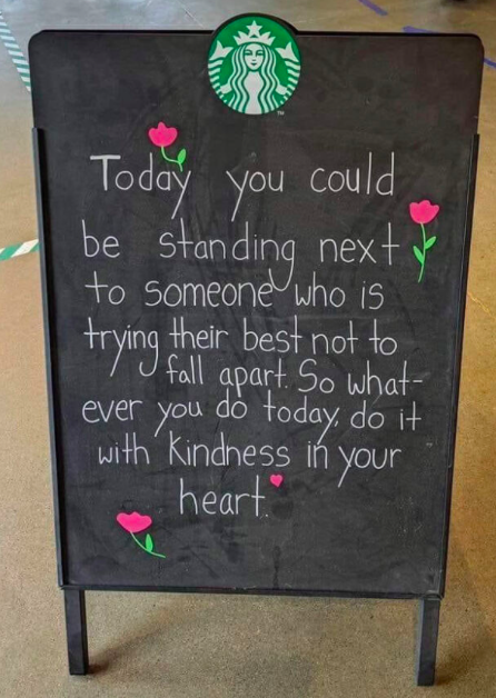 hope_monaco's tweet photo. @StarbucksCanada Today I will be paying it forward by paying for the person behind me in line today's drink for #worldkindnessday2020 #UWinCOMP2097 I challange you to take initative today to pay it forward to a loved one or stranger today. It's easy! 
https://t.co/m9dC7r4zKu https://t.co/ZE8Ygaf5a4