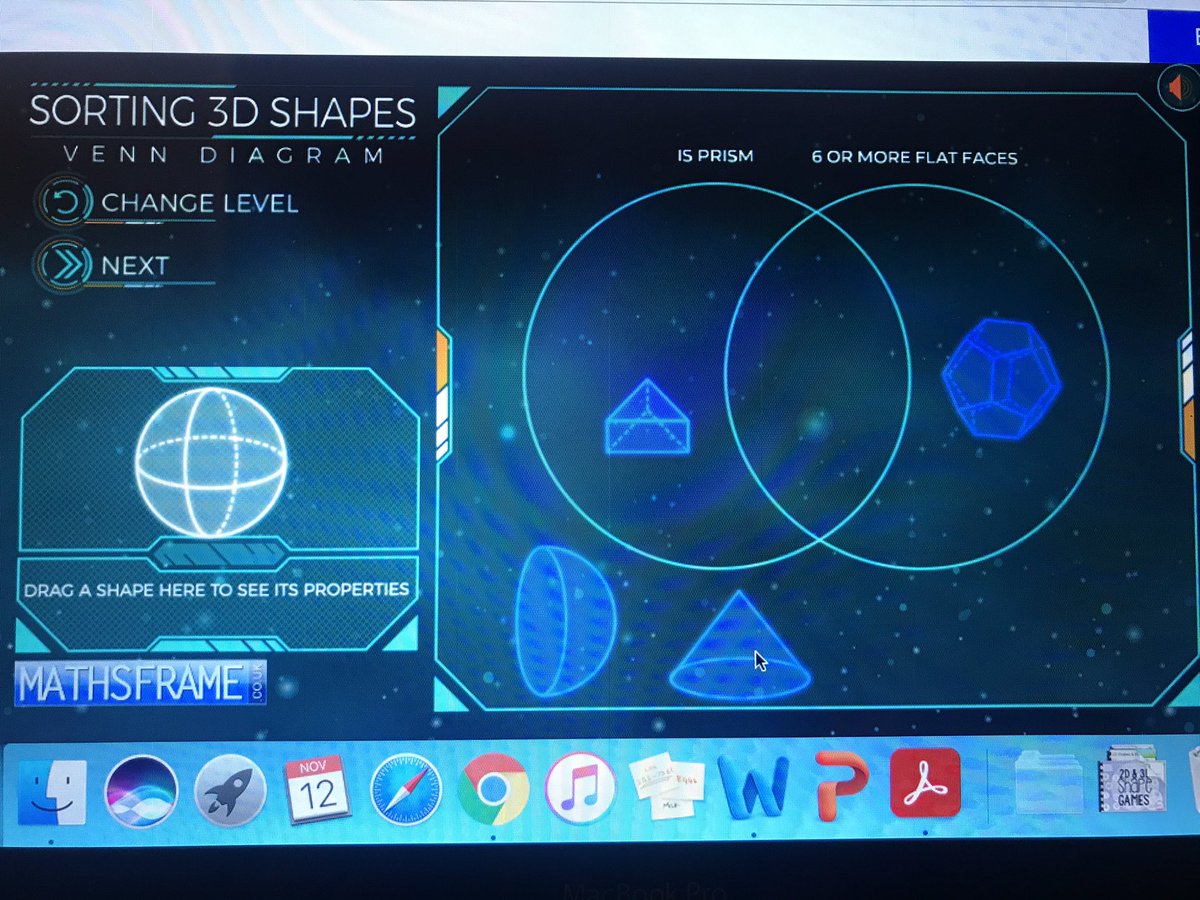 MsGrieco's tweet image. Using their knowledge of faces, edges, vertices, prisms &amp;amp; pyramids, students sorted a variety of 3-D shapes! We also played a game for sorting that has been posted on D2L under Math Content! 🟣🔷🟩🔺 #spatialsense #3Dfigures #mathisfun #HCDSB @HCDSB @OLVMWolverines