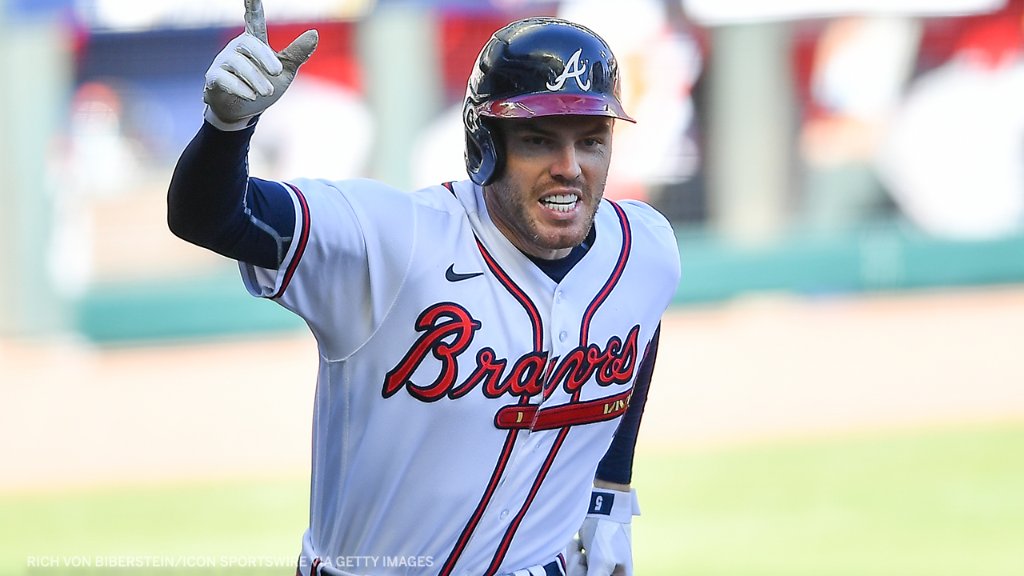 Freddie Freeman is the 2020 NL MVP.

He is the first Braves player to win the award since Chipper Jones in 1999.