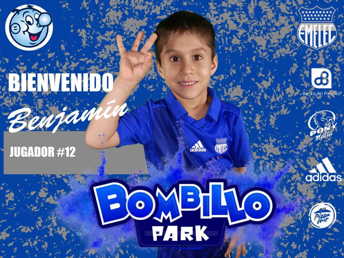 BombilloPark's tweet photo. Pronto nos volveremos a encontrar en #BombilloPark
Estádio Banco del Pacífico Capwell, local # 6.
#ClubSportEmelec #DelBombilloSoy #AzulEsElColor #AzulesEnCasa #SocioCSE
#BancoDelPacífico #TuBancoBanco
#PizzaHut #Adidas
#PonyMalta #ActitudDeCampeones https://t.co/CAXxmXWr8Y