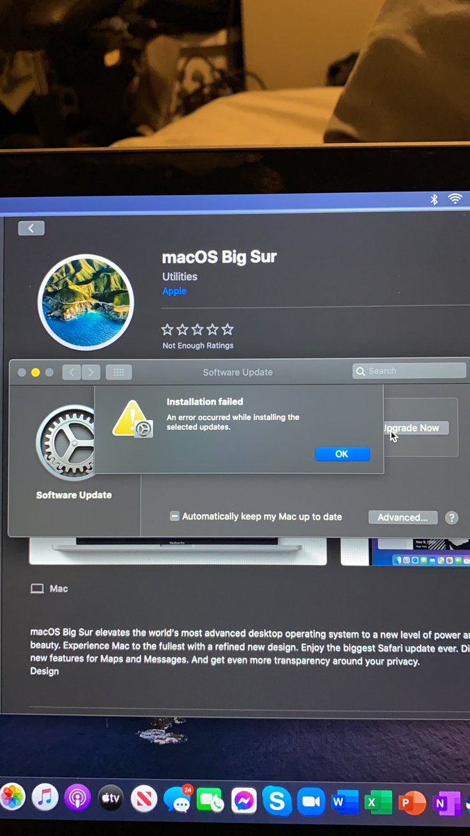 Пользователи Mac пожаловались на проблемы с запуском приложений после релиза macOS Big Sur